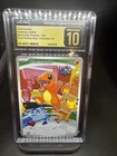 Pokémon TCG CGC Pristine 10 Charmander 038 First Partner Illustration Collection