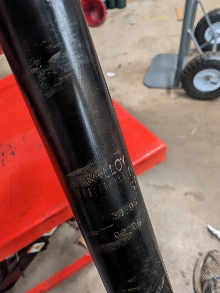 Tija de sillín Schwinn aluminio T30 30,9 x 400 POST**Envío gratuito*** Foto 4 de 4