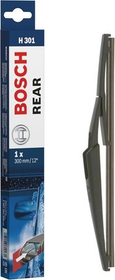Bosch Scheibenwischer Rear H301, Länge: 300mm   Scheibenwischer für Heckscheibe