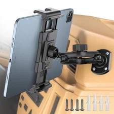 Tablet Holder for Car & Truck Dashboard Heavy Duty iPad Mount with Drill Base...