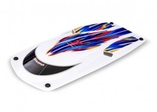 Traxxas 1/10 Spartan SR Boat Hatch, Orange 10316-ORNG