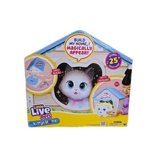 Little Live Pets My Kitty's Home DIY Playset 11" Magically Appearing 25+ Sounds