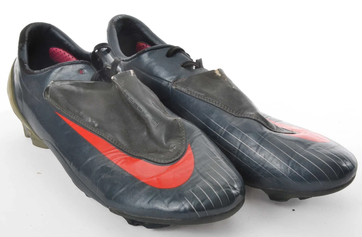Nike Mercurial Vapor IV FG C Ronaldo Green Red Men Size 7.5 Preowned Vintge RARE ?Good Price? _ _ _ _ _ _ ?Nike Air Zoom Mercurial Vapor  main image 4