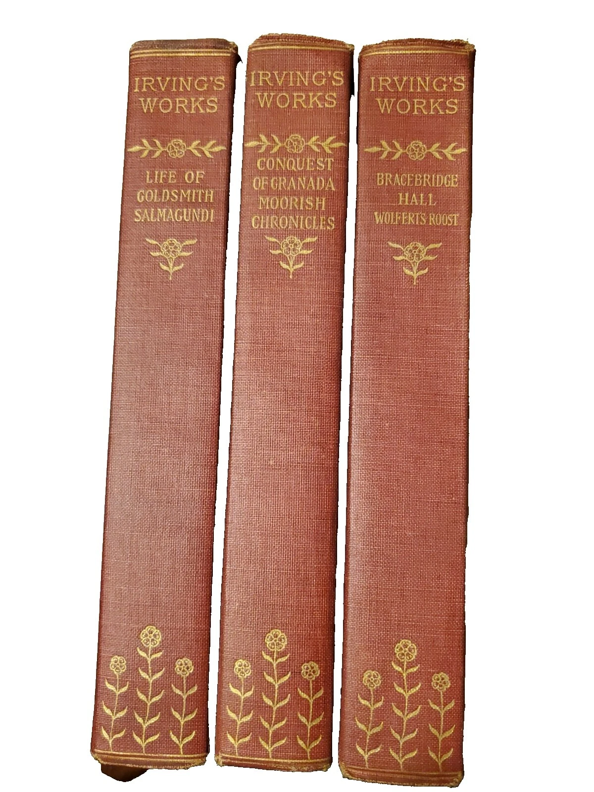 Numbered Antiquarian & Collectible Washington Irving