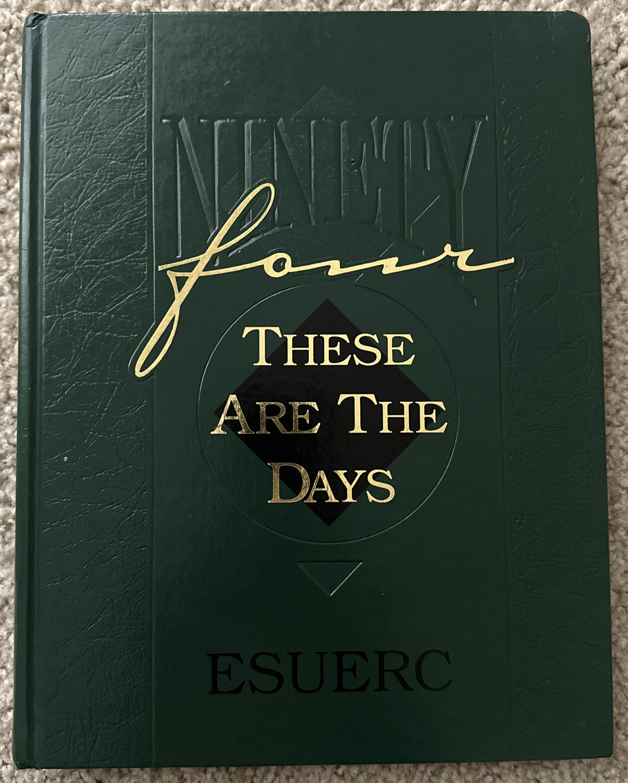 ‼️ESUERC 1994 L’ANSE CREUSE High School Yearbook Memories Friends eBay