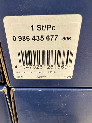 Volvo Penta Bosch D4/ D6 injectors 2 REMAINING 23324678 21188520 23126517 - Picture 4 of 6