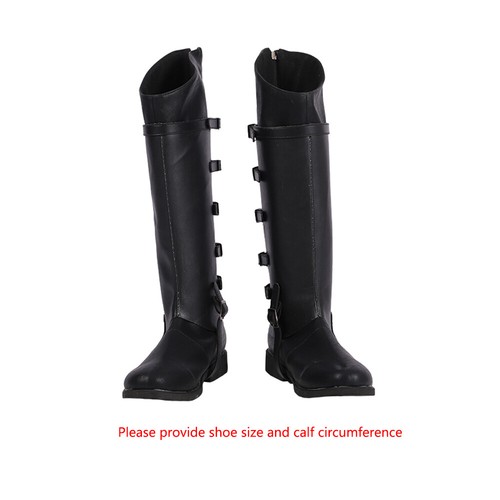 Giacca Gilet Game Devil Mary 5 Virgil Cosplay Costume Halloween Finta Pelle - Foto 25 di 28