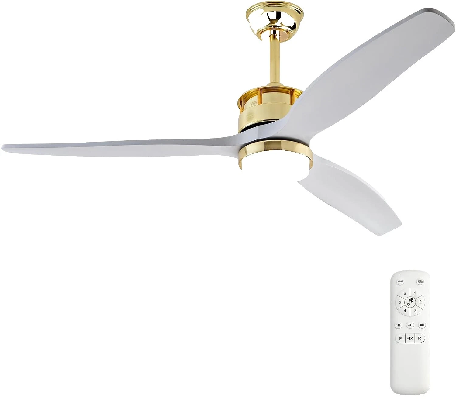 Ventiladores de techo modernos de mediados de siglo