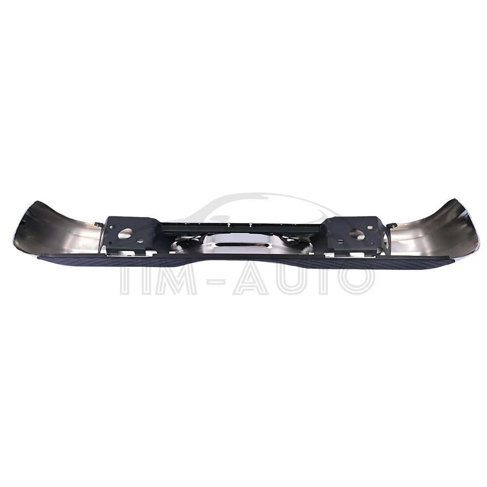 NEW For 1992-2014 Ford Econoline Van Chrome Rear Step Bumper Assembly Completed Foto 3 de 4