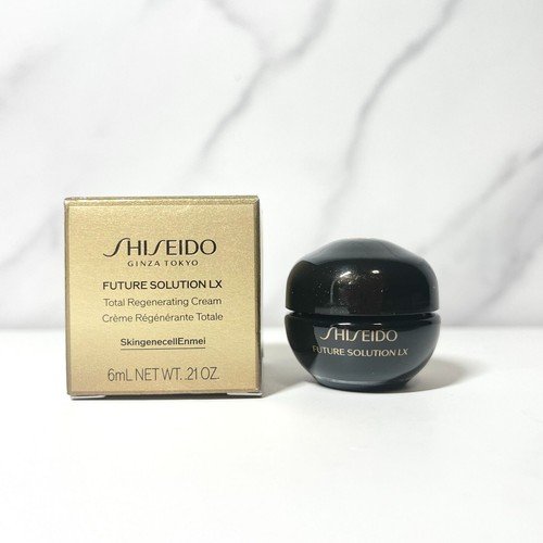 10 x Shiseido Future Solution LX Total Regenerating Night Cream 6ml = 60ml 2oz - Picture 2 of 2