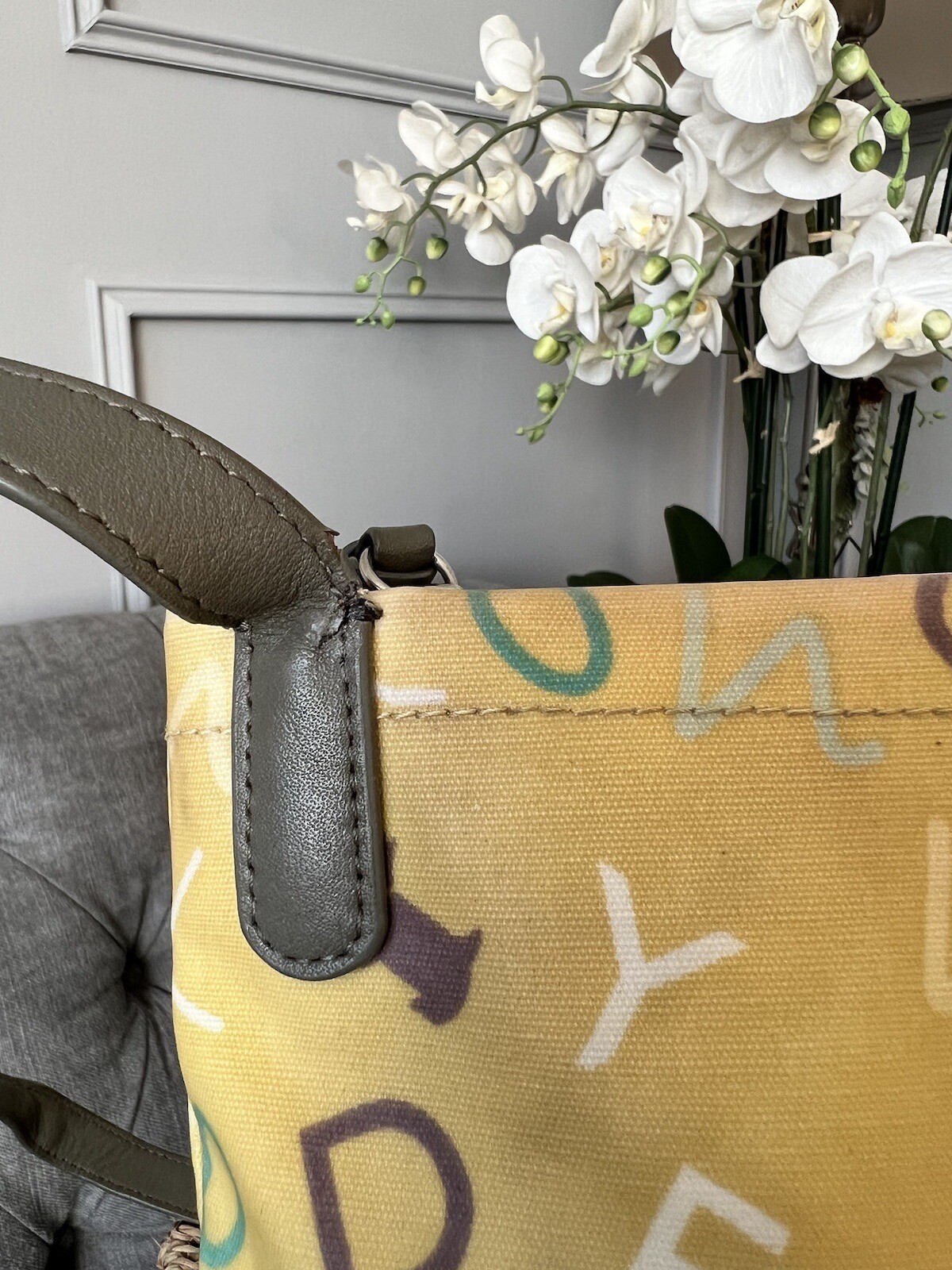 Radley Dogs Cross Body Shoulder Bag well used eBay