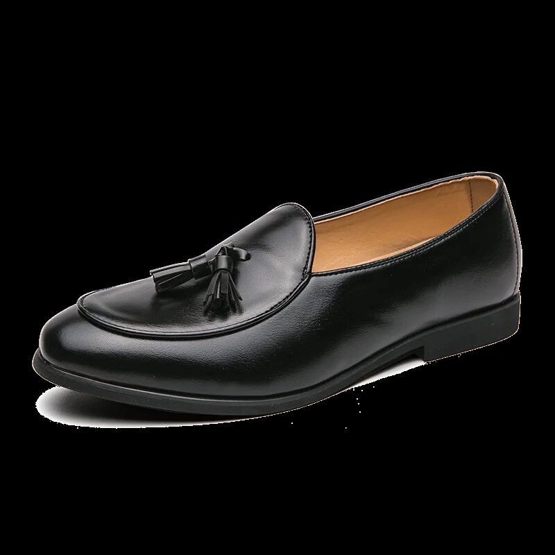 SAOLA Mocassini leggeri scarpe eleganti uomo piatte pelle nappa tempo libero business ufficio