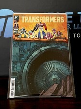 The Transformers #7 (Image Comics Malibu Comics April 2024)