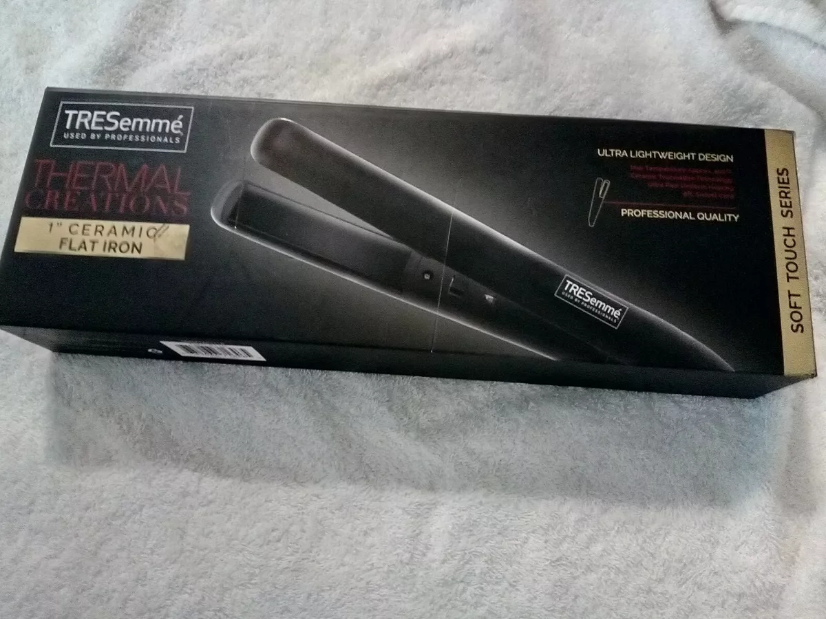 Tresemme cordless top flat iron