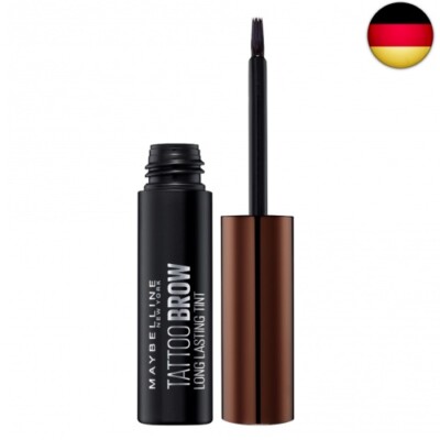 Maybelline New York Augenbrauenfarbe, Tattoo Brow Gel Tint, Mit