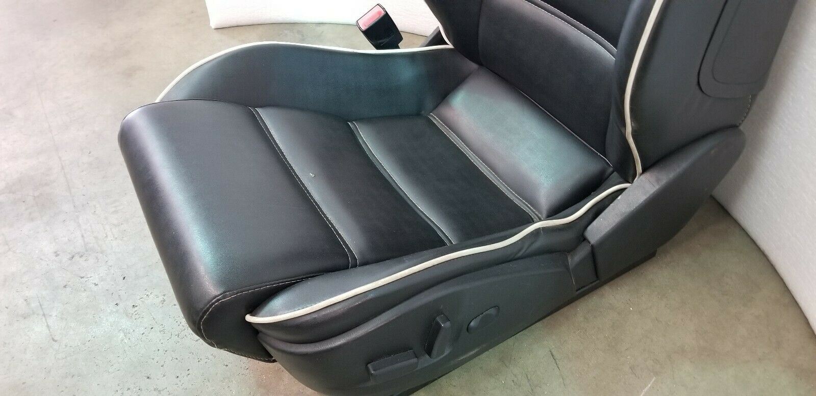 LAMBORGHINI GALLARDO COUPE SPYDER DRIVER LEFT SIDE ELECTRIC SEAT OEM 400881003A 