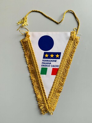Italie Allemagne fanion coupe du monde 1982 pennant football gagliardetto