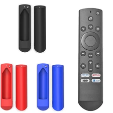 Silicone Case for Toshiba fire TV Remote Control CT-RC1US-19 CT-RC1US-21 CT95018