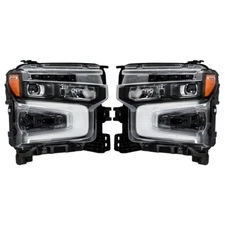 Headlights Assy For Chevy Silverado 1500 ZR2 2022 2023 2024 LED Left&Right Side