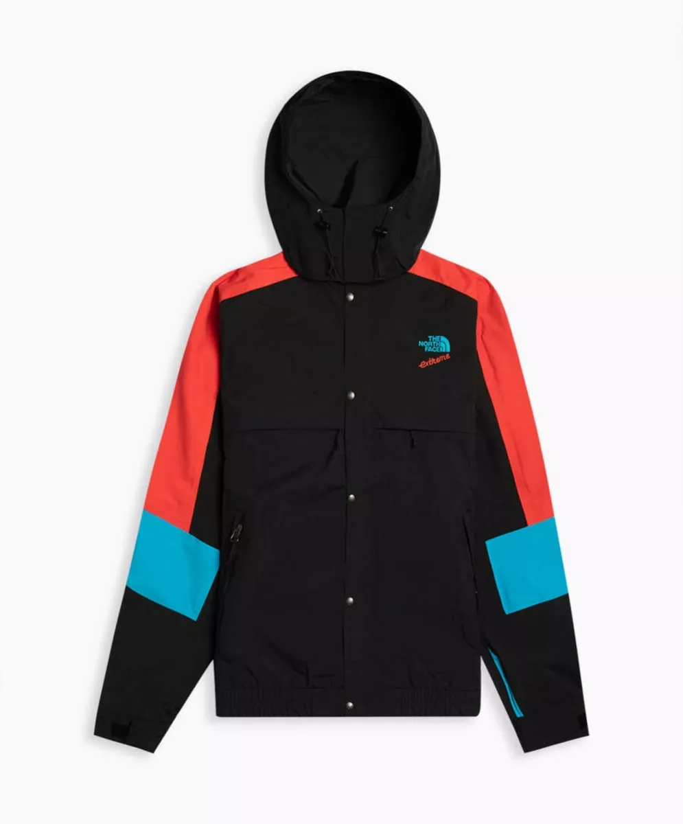 The North Face ’90 Extreme Rain Jacket Mens sz XXL Retro Black DryVent