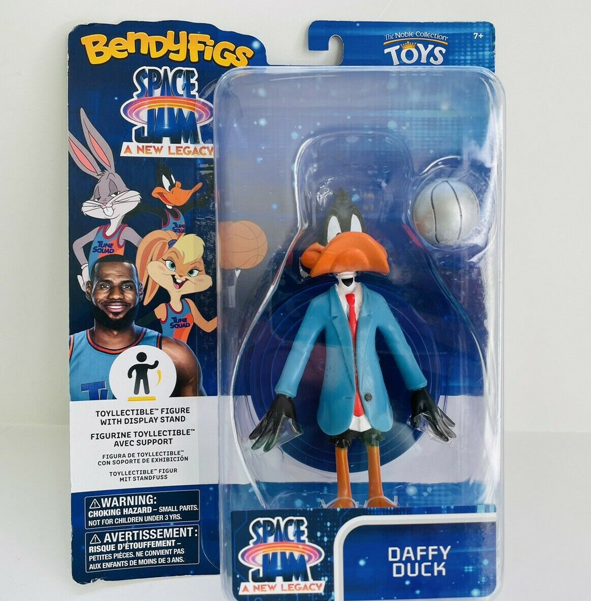 Space Jam: A New Legacy Daffy Duck BENDYFIGS 7 Inch Wal-Mart