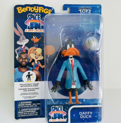 Space Jam: A New Legacy Daffy Duck BENDYFIGS 7 Inch Wal-Mart
