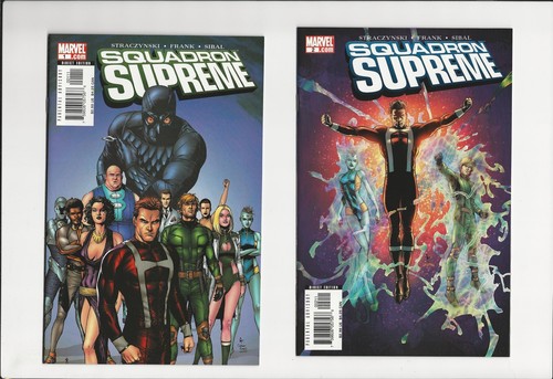 Squadron Supreme 1-7 Complete Set 2006 9.0 NM Ltd Series J Michael Straczynski - Picture 2 of 5