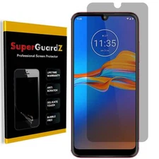 SuperGuardZ Privacy Anti-Spy Screen Protector Guard For Motorola Moto E6 Plus
