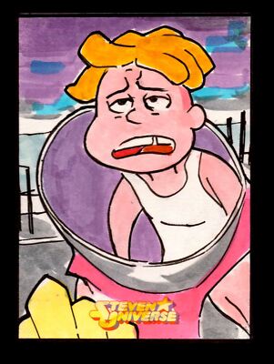 2019 Steven Universe Artist ''Peedee Fryman'' Sketch Card by David Lee