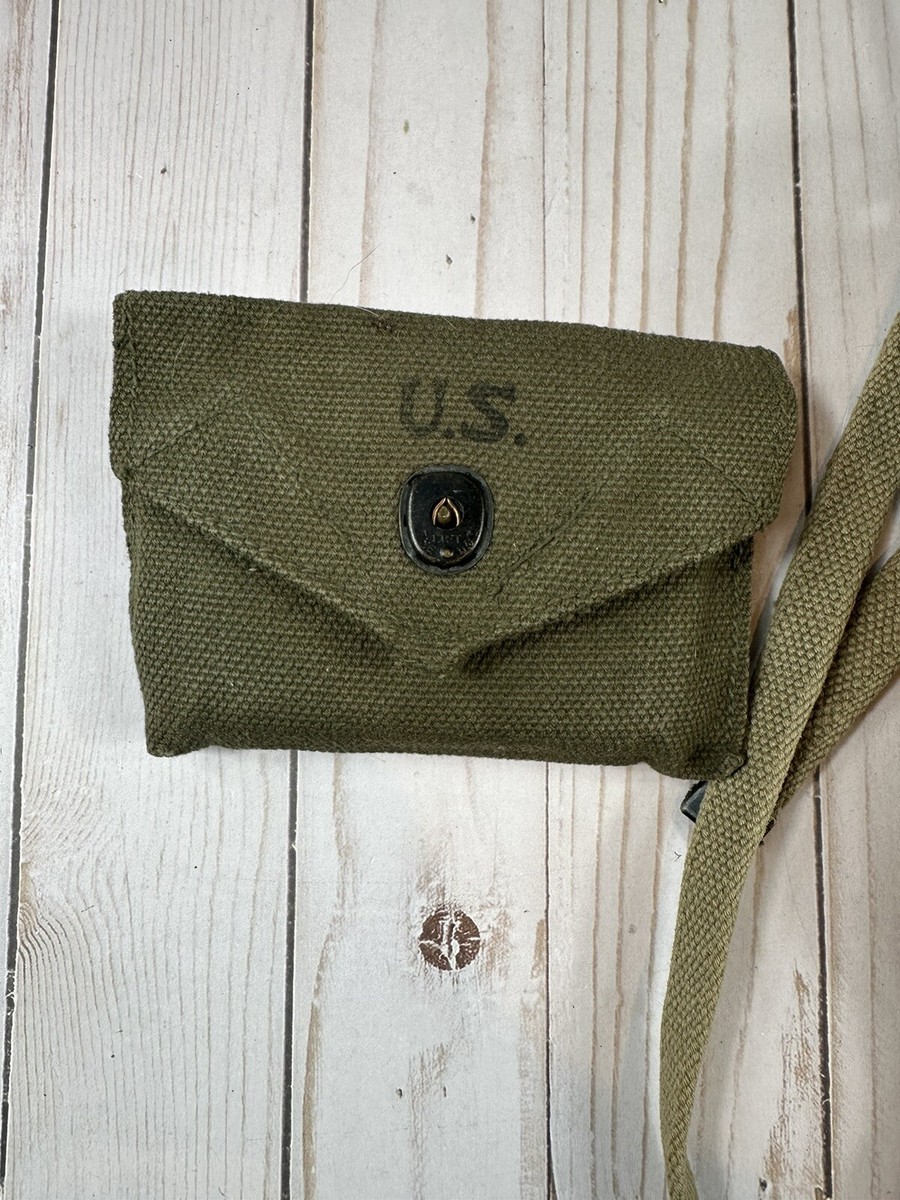 WWII USMC DQP M41 M1941 Field Pack WW2 Original Khaki Haversack