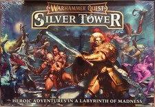 WARHAMMER QUEST SILVER TOWER BOX BOARD GAME CITWQ-01-60