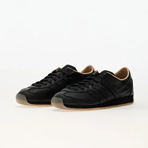 Adidas Originals Country JAPAN Men's Shoes Black Leather JH5086 Core Black Gum - Picture 5 of 5