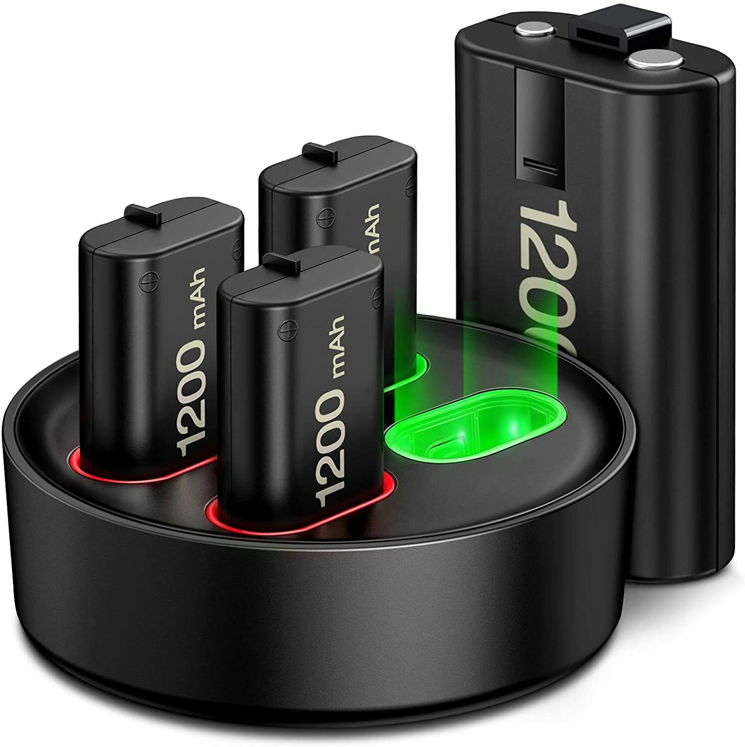 Battery Charger for XSS/XSX/X1 with 4 x 1200mah Battery pack eBay