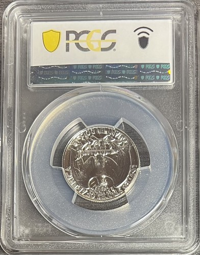 1960 Silver Proof Washington Quarter PCGS PR67 - Picture 2 of 2