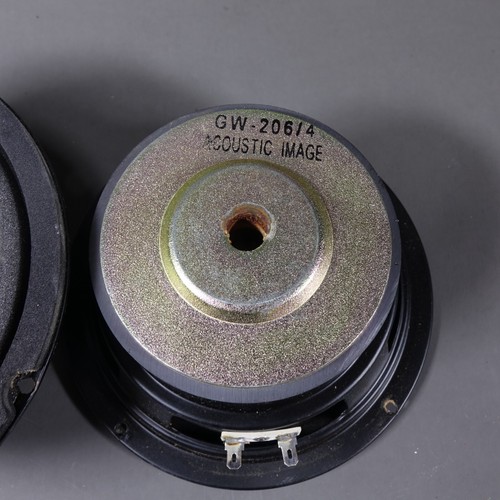 Pair of ACOUSTIC IMAGE GW-206/4 Woofers 6" Drivers - Picture 10 of 10