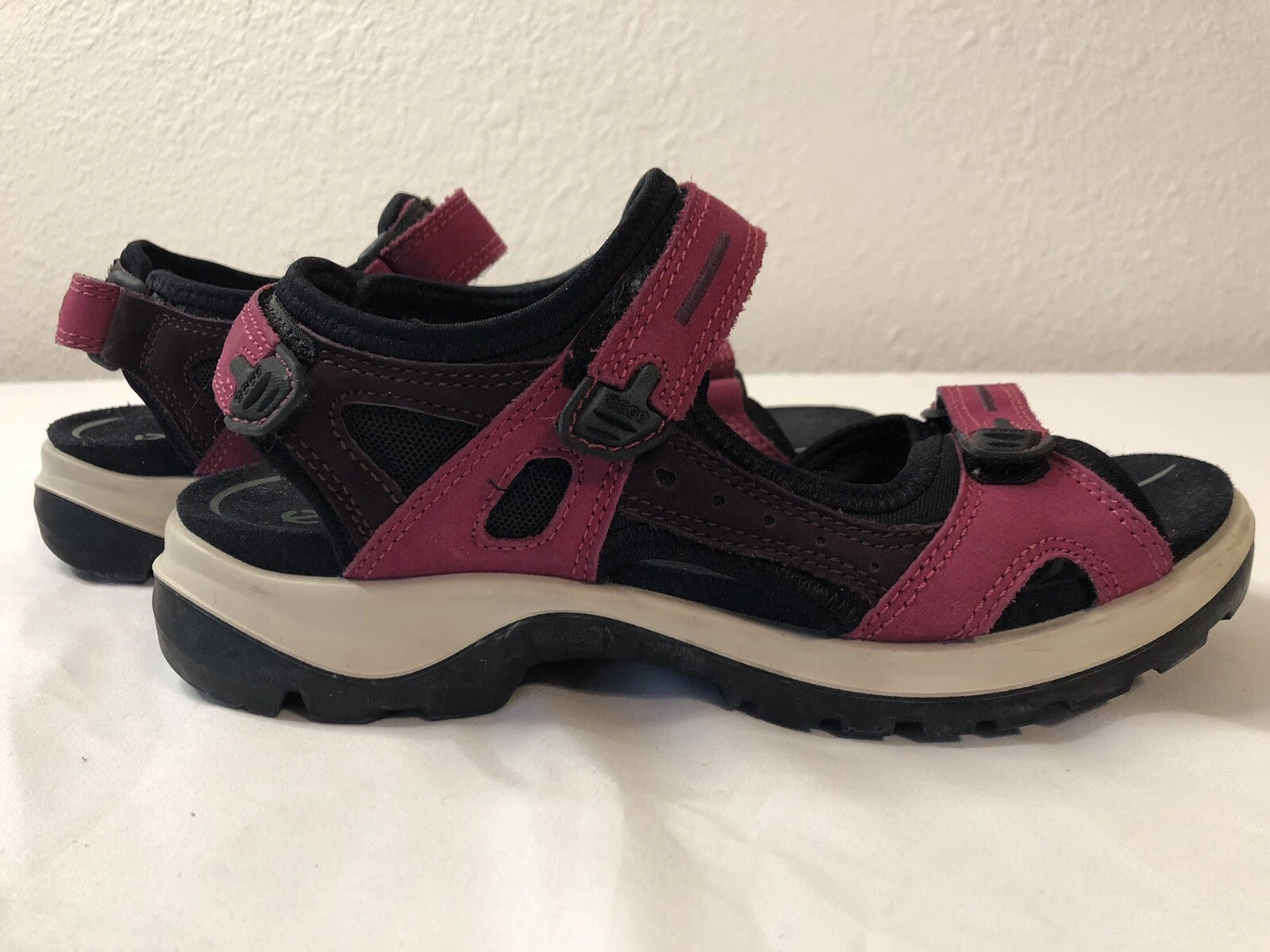 Sandali donna ECCO Yucatan Sangria Fugue taglia 10