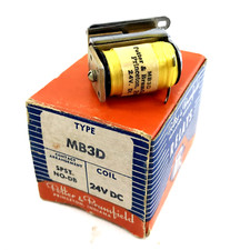Potter Brumfield Relay MB3D 24VDC SPST NO-DB Miniature DC Contractor Vintage NOS