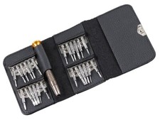 QUARKZMAN TS8 Torx Sicherheitsbit – 5-Punkt Stern, Magnetisch, 1/4 Zoll Sechskant, 50 Mm, Aus S2 Stahl