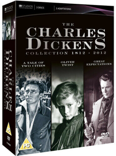 A Tale of Two Cities/Oliver Twist/Great Expectations DVD Drama Dirk Bogarde