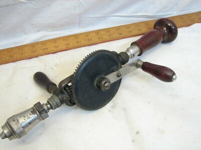 Yankee #540 Hand Crank Continuous Ratchet Breast Drill North Bros