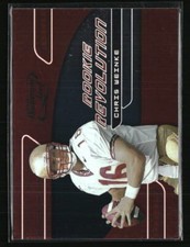 Chris Weinke 2001 Quantum Leaf Rookie Revolution /4000 #RR-7 Football Card