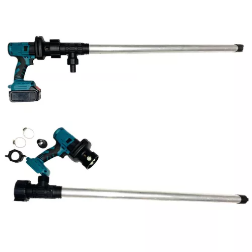 880W Handheld Electric Liquid Transfer Gas Water Oil Pump for Makita 18V Battery - Picture 3 of 11