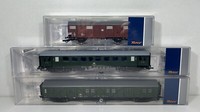 "Roco H0 74010 3-Teiliges Gmp-Wagen-Set \"Freilassing\" Set 1 Db Ep. Iv Neu & Ovp"