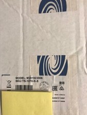 Crestron TS-1070-B-S Tabletop Touch Screen 10.1 in. - Black Smooth