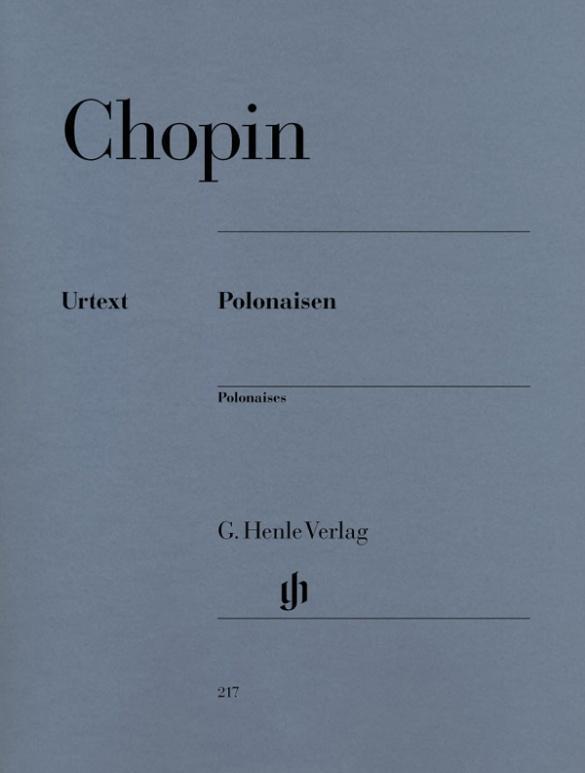 Thumbnail - Polonaisen | Frederic Chopin | Taschenbuch | G. Henle Urtext-ausgabe |