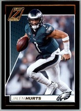 JALEN HURTS 2024 Panini Zenith #79 Philadelphia Eagles