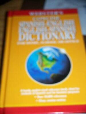 Websters Concise Spanish-english English-spanish Dictionary for Home, Sc - GOOD