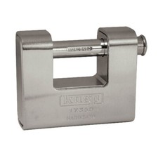 Image of Kasp K17580A1 Armoured Shutter Lock - 80mm - Keyed Alike