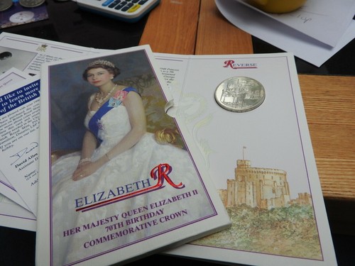 BU & Proof Commemorative £5 Crown Coins 1965 - 2015 Five Pound – Royal Mint - Picture 76 of 91