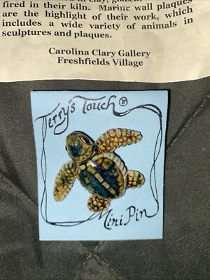 Turtle Pin 